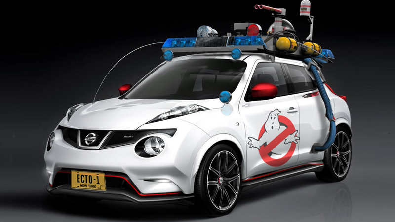 Illustration for article titled These Modern Cars Would Work For The Ghostbusters